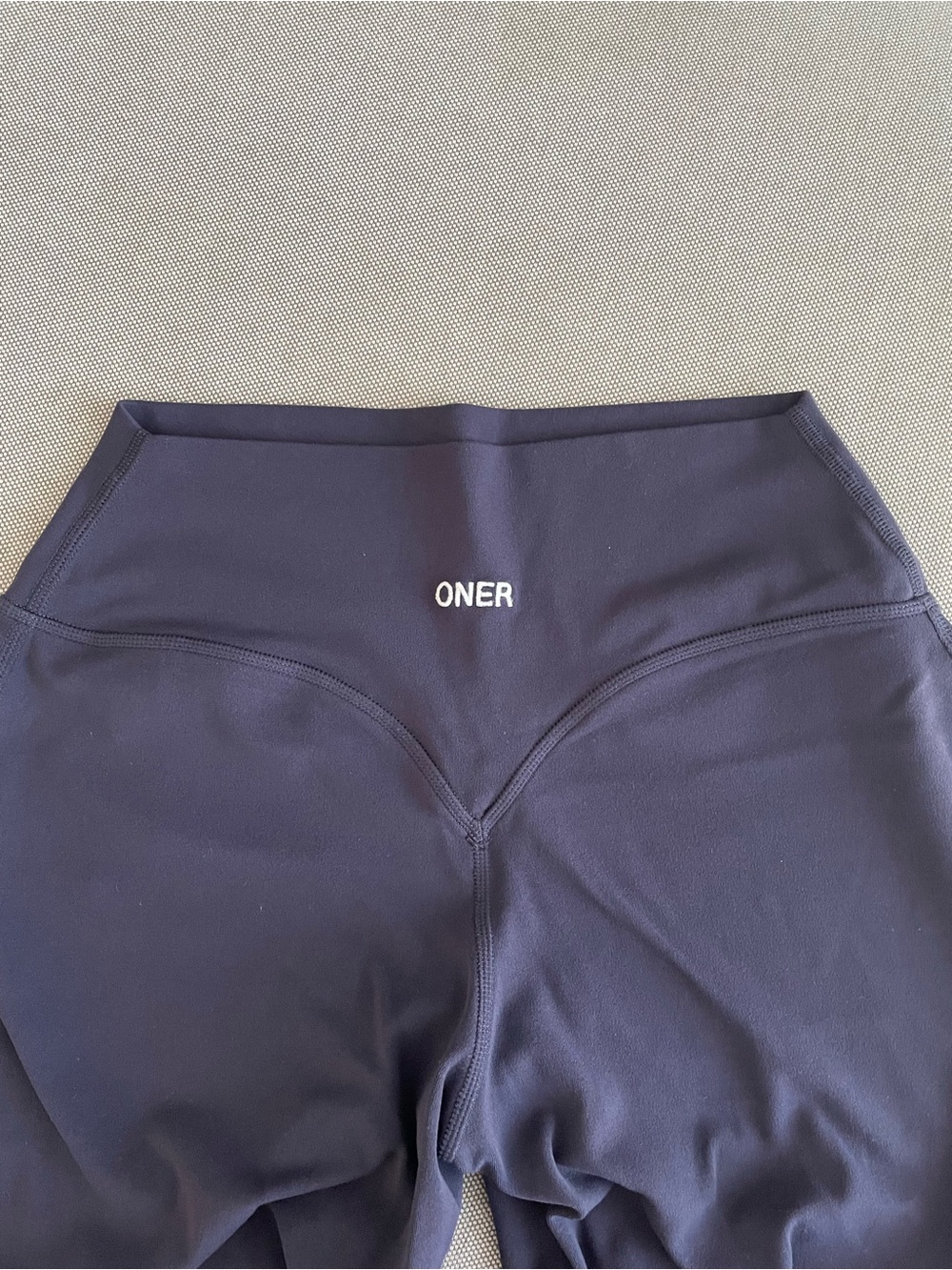 Oner Active SoftMotion straight Leg leggings in True Blue - Picture 3 of 4